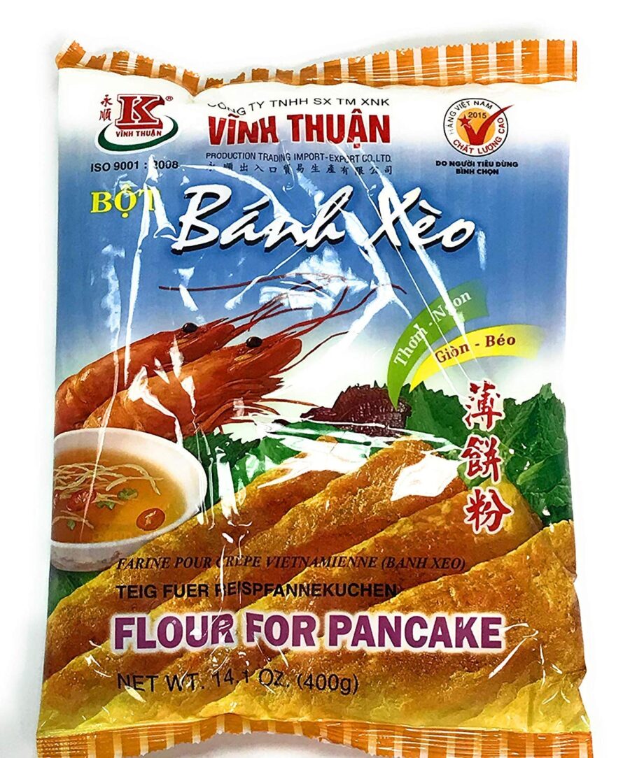 Bột Bánh Xèo