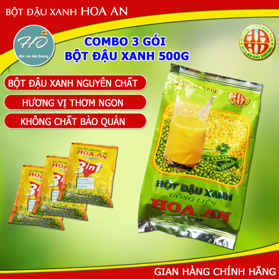 Bột Đậu Xanh Hòa An