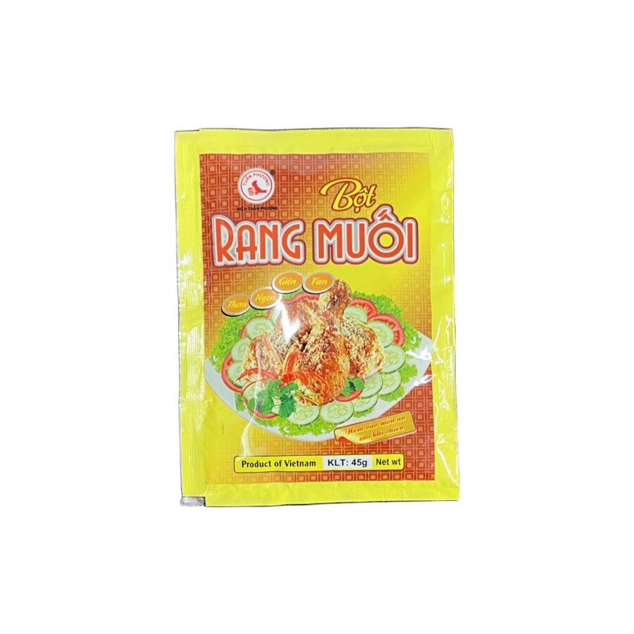 Bột rang muối