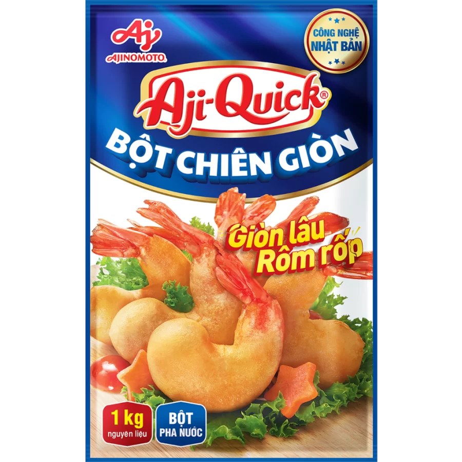 Bột chiên giòn