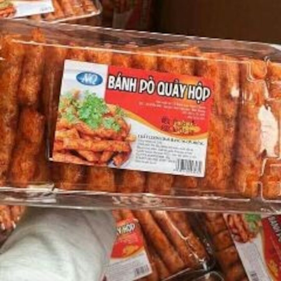 Bánh pò quẩy hộp